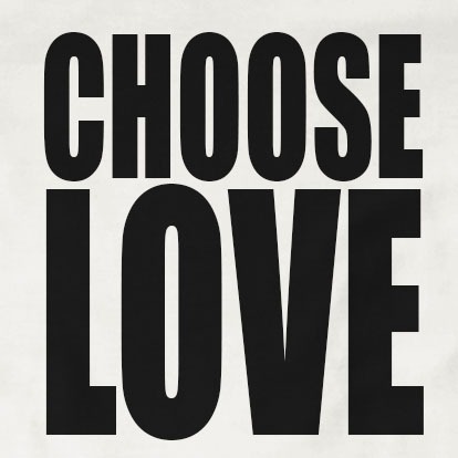 Choose Love T-Shirt | Valentines