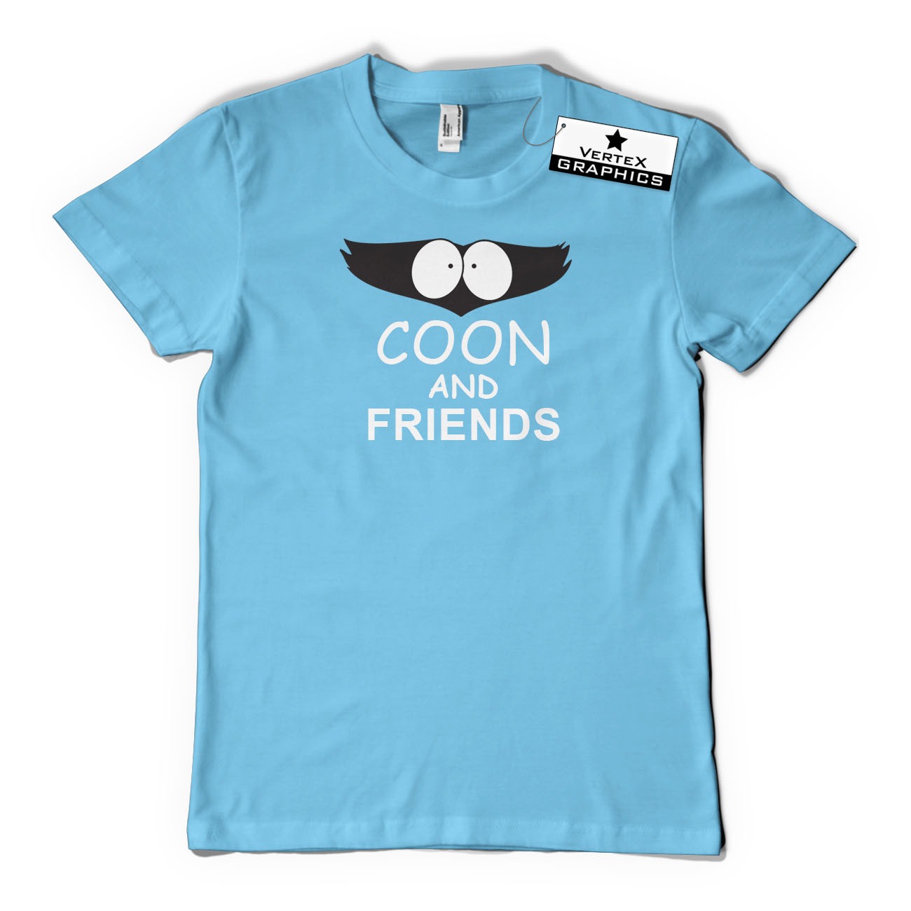 Slogan, eBay Coon South Gift, TV Funny, Park, | | Friends T-Shirt and