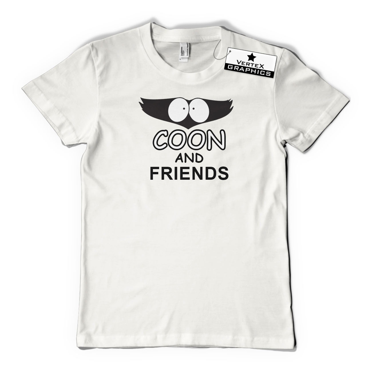 and Slogan, Coon | TV Friends | South Park, Gift, eBay Funny, T-Shirt