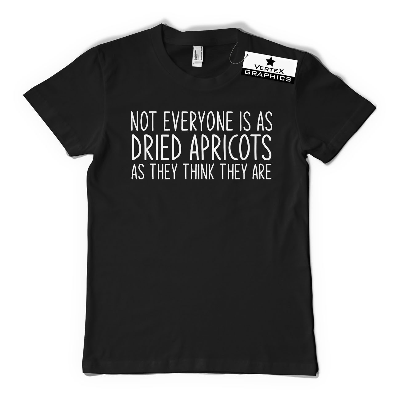 not everyone's as dried apricots as they think they are