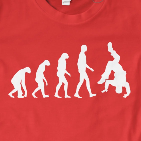 Herzschlag Breakdance T-Shirt - Ekg Tanzen Dance Break Hip Hop