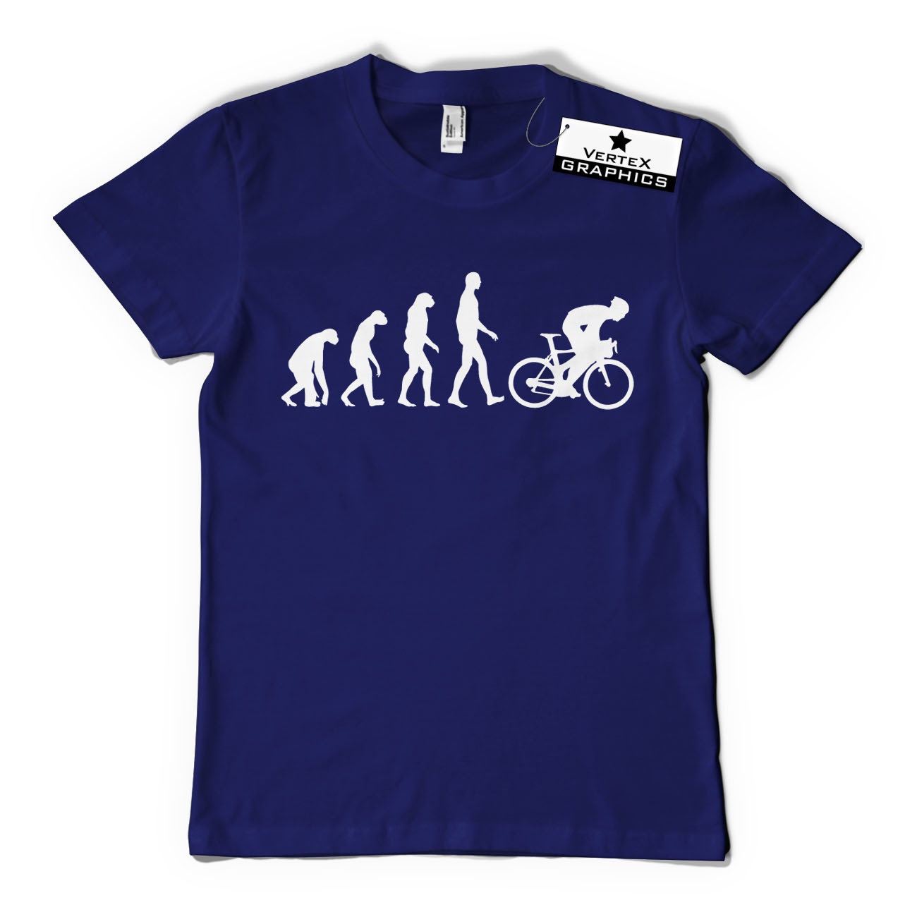 Cycling Evolution T-Shirt | Bike, Cycling, Gift, Slogan | eBay