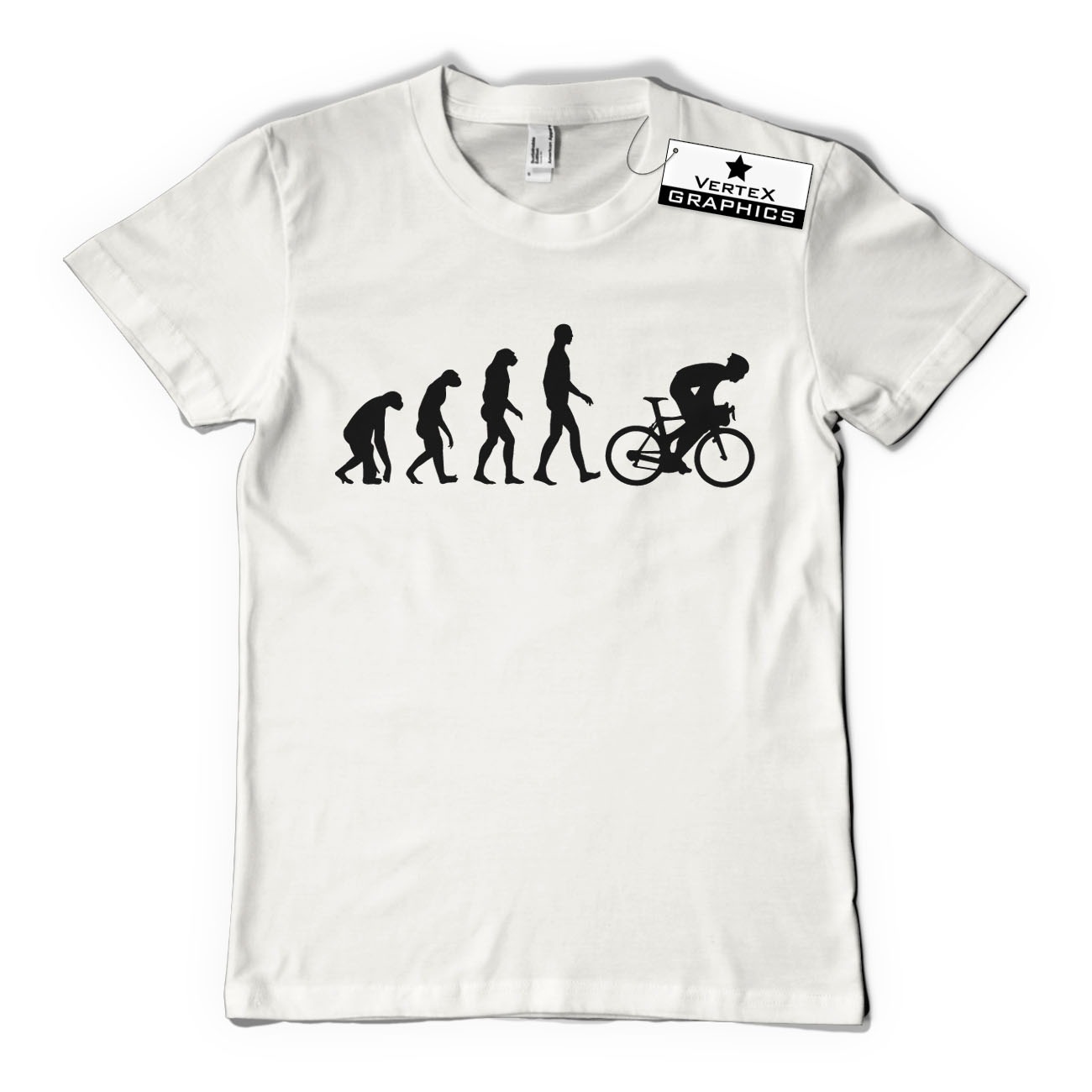 Cycling Cycling Evolution T-ShirtBike Gift Slogan