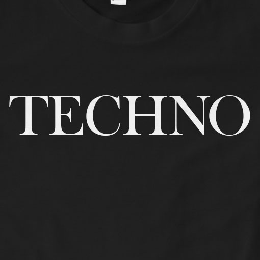 Techno T-Shirt | Dance, DJ, Music, Peggy Gou