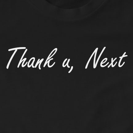 thank u next t shirt new look